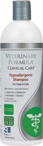veterinary formula clinical care dog shampoo
