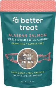 a better treat freeze dried salmon treats
