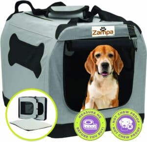 zampa portable pet carrier