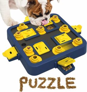 advanced dog puzzle toy