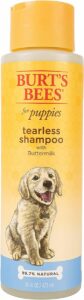 burts bees puppy shampoo