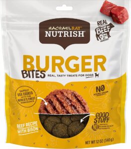 rachael ray nutrish burger treats