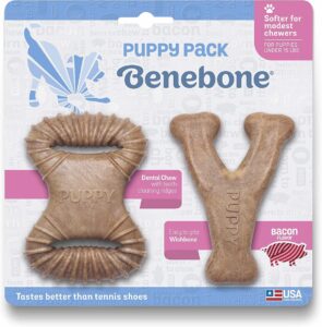 benebone puppy teething toys