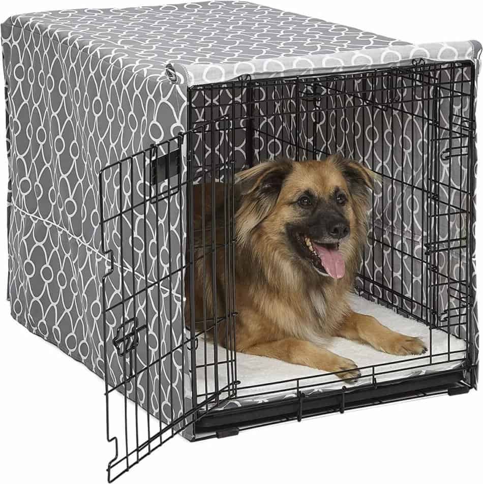 midwest dog crate cover