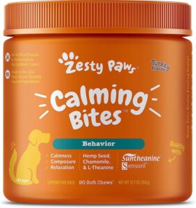 Zesty Paws Calming Chews
