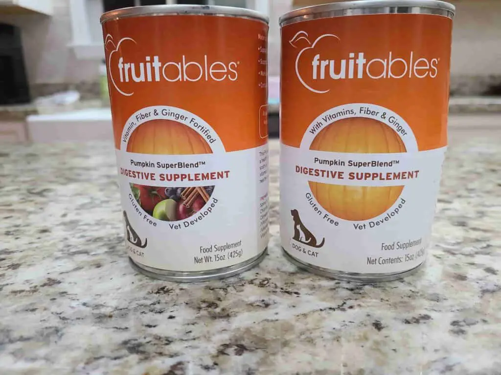 fruitables canned pumpkin