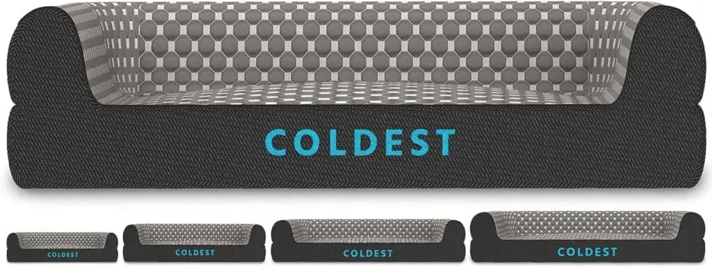 Coldest Cozy Dog Bed
