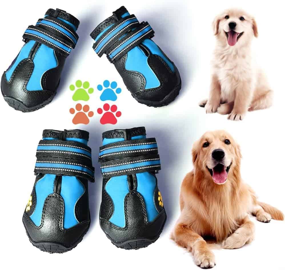 Covert& Safe Non-Slip Dog Boots